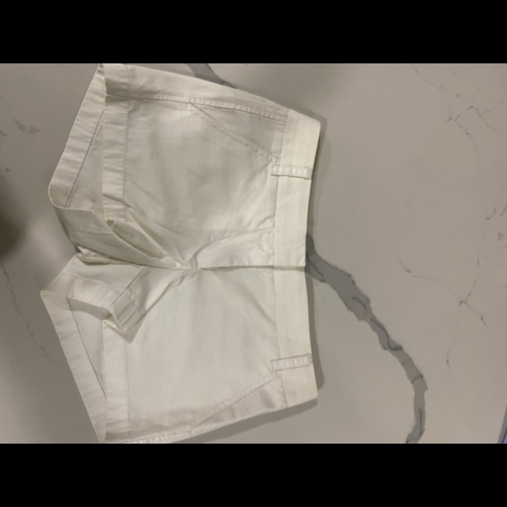 J Crew chino white denim size 4.